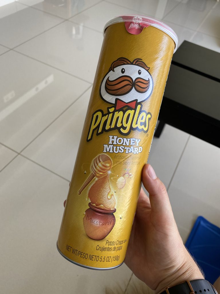 Review Pringles Honey Mustard Liflaflianne
